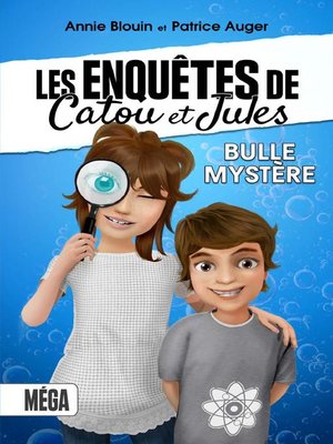cover image of les enquêtes de Catou e Jules